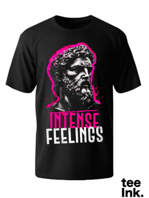 Playera o Camiseta Intense Feelings