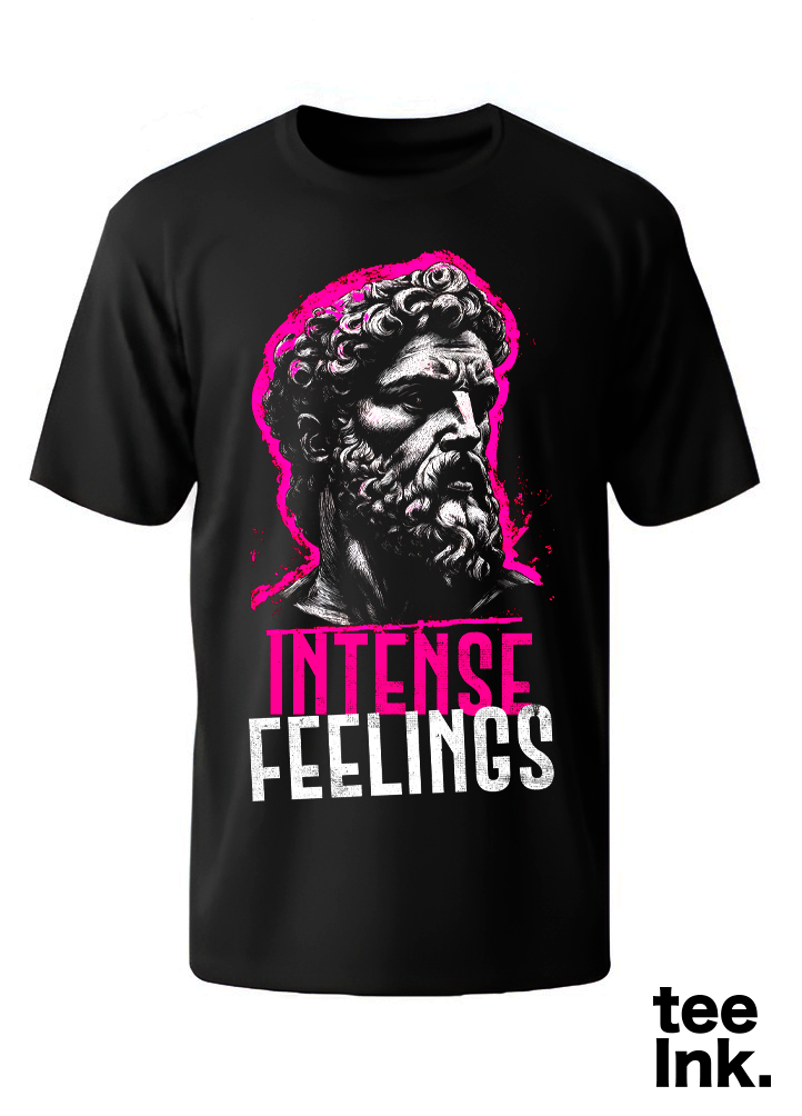 Playera o Camiseta Intense Feelings