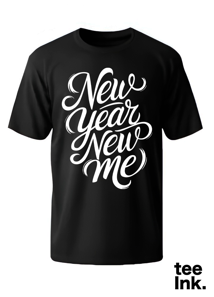 Playera o Camiseta New Year Me