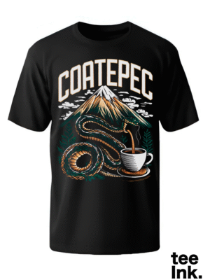 Playera o Camiseta Coatepec