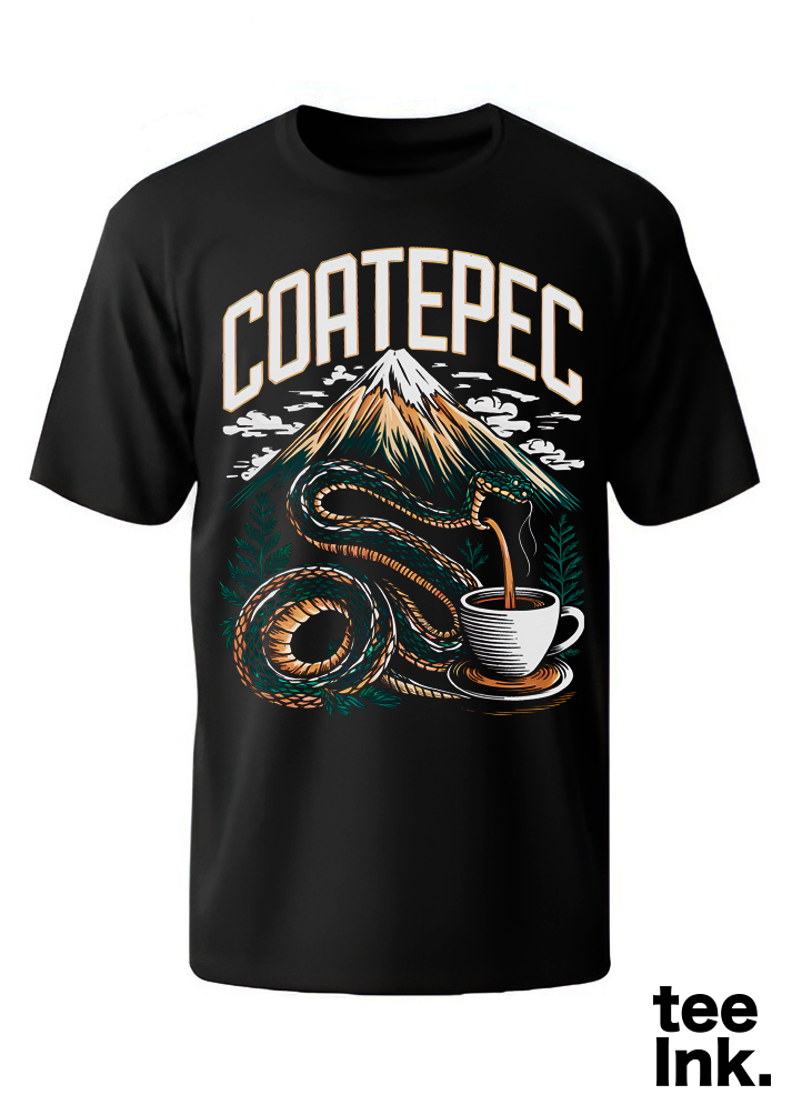 Playera o Camiseta Coatepec